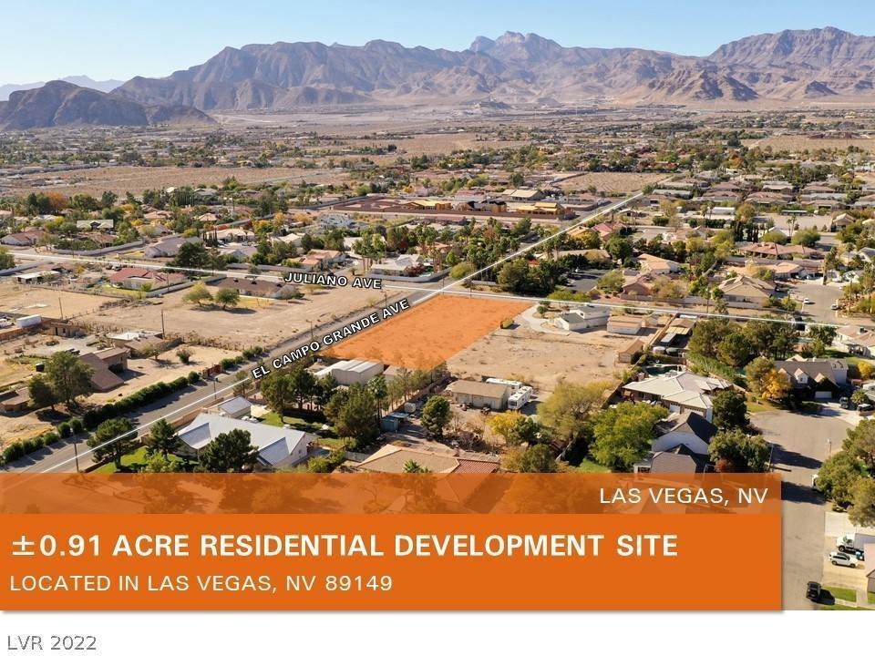 Land for Sale at El Campo Grande Avenue Las Vegas, Nevada 89149 United States