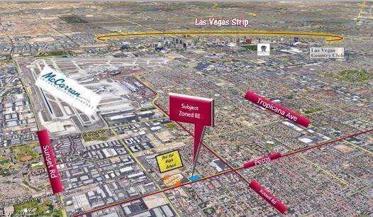 Land for Sale at S Pecos Road Las Vegas, Nevada 89120 United States