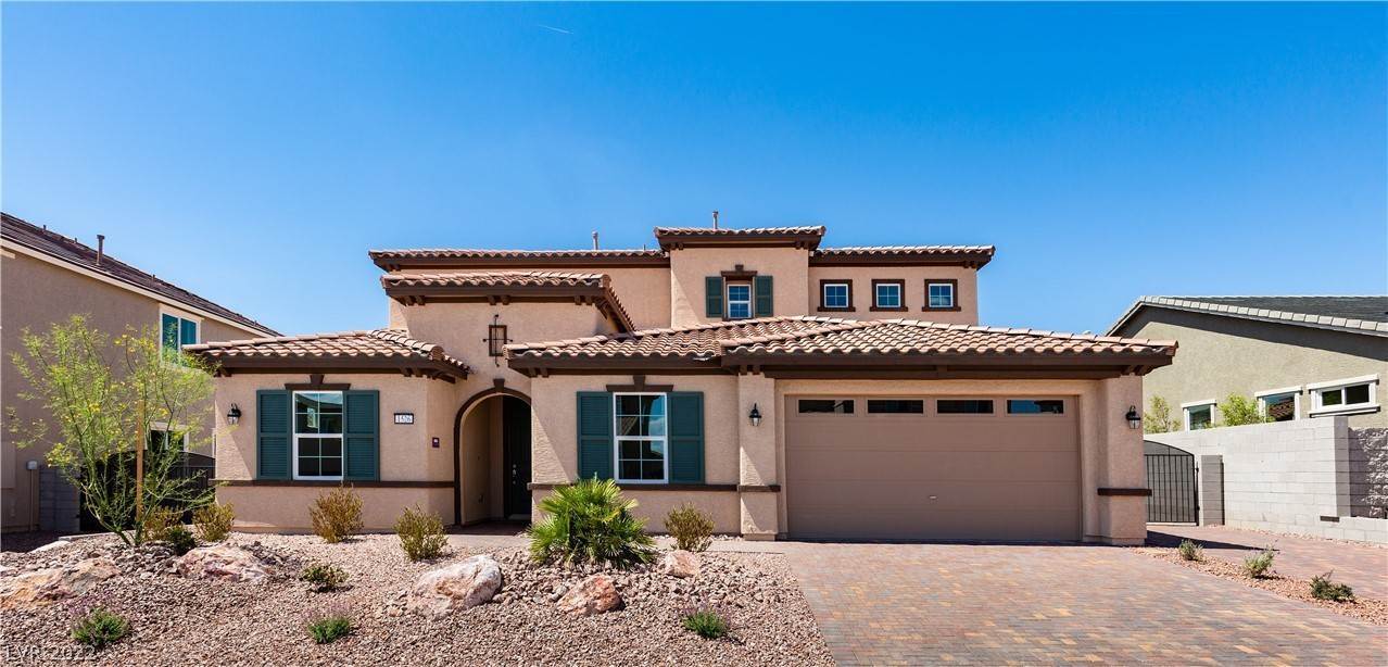 Single Family Homes for Sale at 1526 Bryce Canyon Street Boulder City, Nevada 89005 United States
