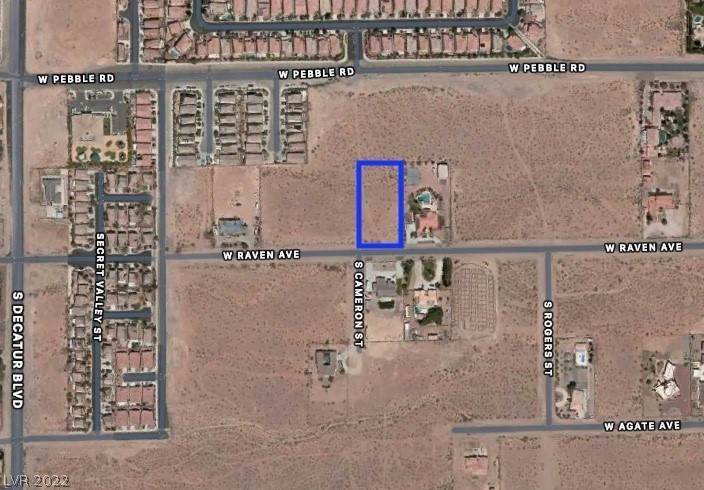 Land for Sale at Raven Las Vegas, Nevada 89139 United States