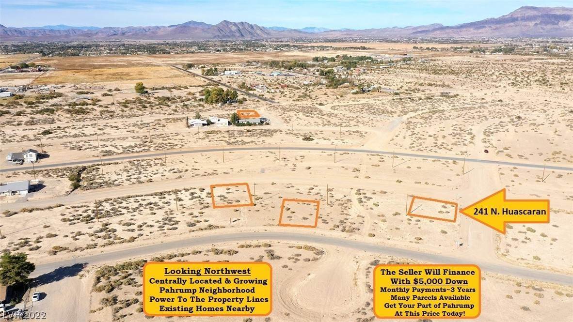 Land at 241 N Huascaran Street Pahrump, Nevada 89060 United States
