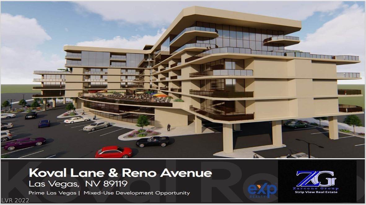 Land for Sale at Reno Ave & Koval Lane Las Vegas, Nevada 89119 United States