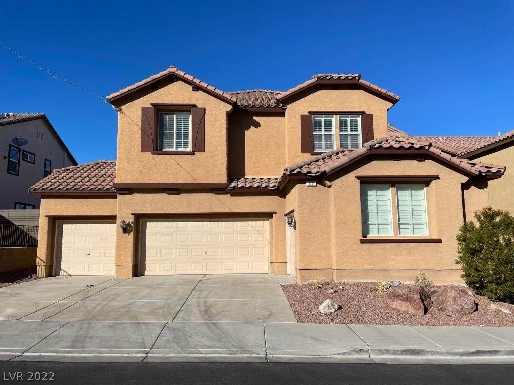 Single Family Homes for Sale at 32 Singing Dove Avenue Henderson, Nevada 89002 United States