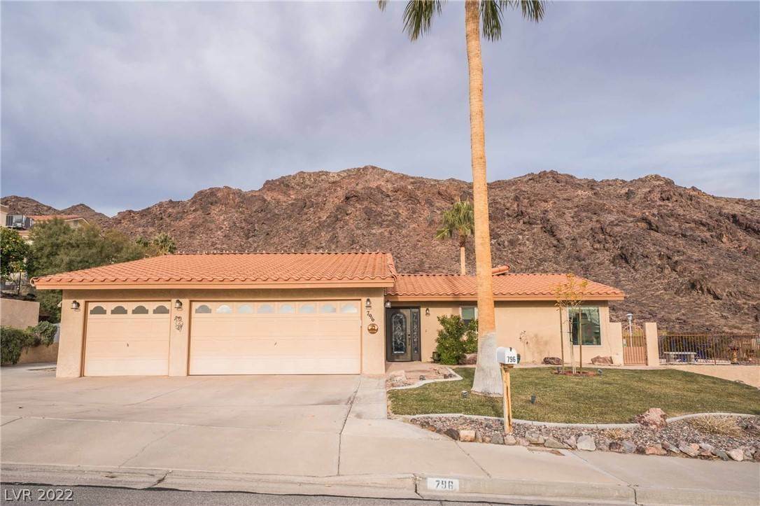 Single Family Homes for Sale at 796 Marina Drive Boulder City, Nevada 89005 United States