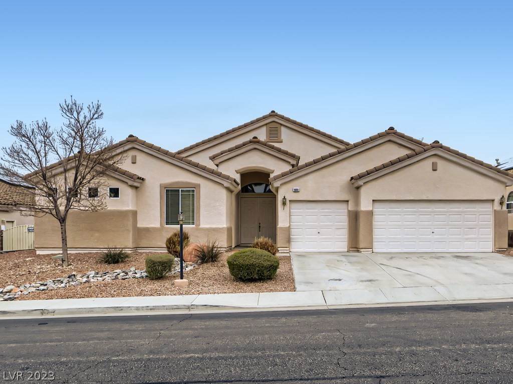 Single Family Homes for Sale at 1608 Shootout Place Henderson, Nevada 89002 United States