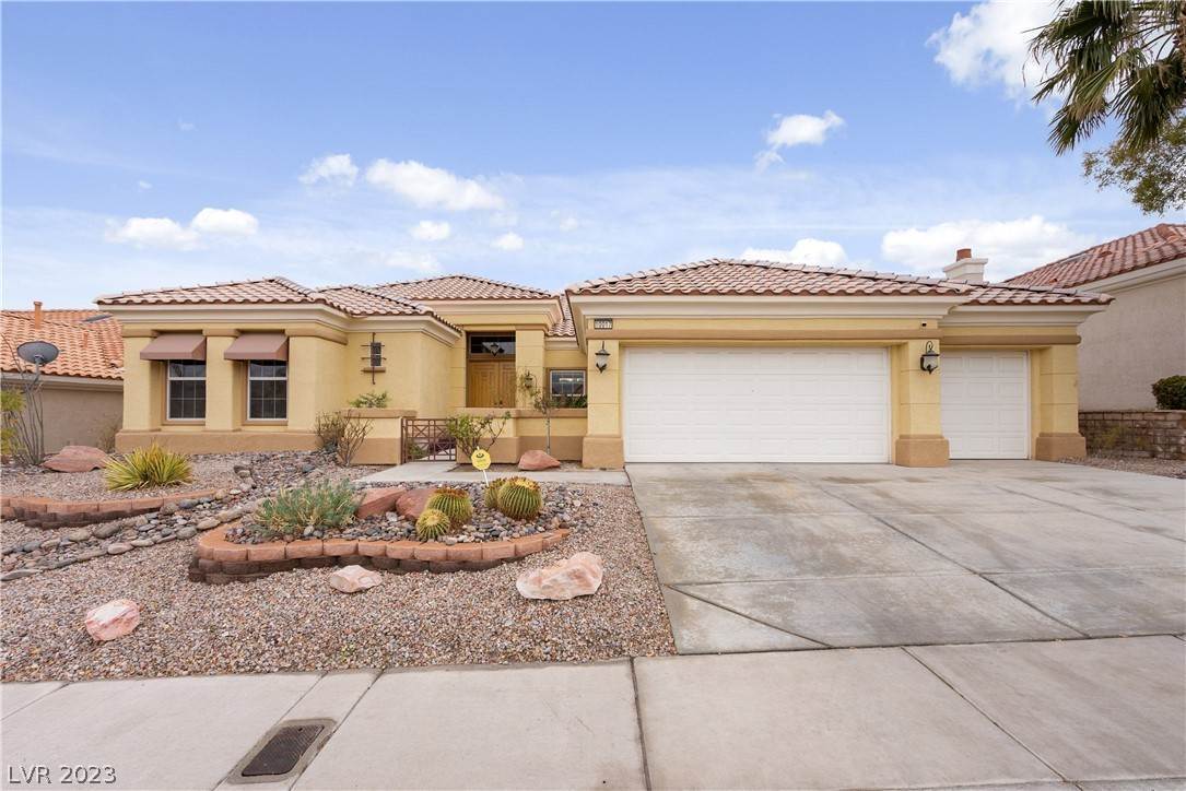 Single Family Homes for Sale at 10017 Villa Ridge Drive Las Vegas, Nevada 89134 United States