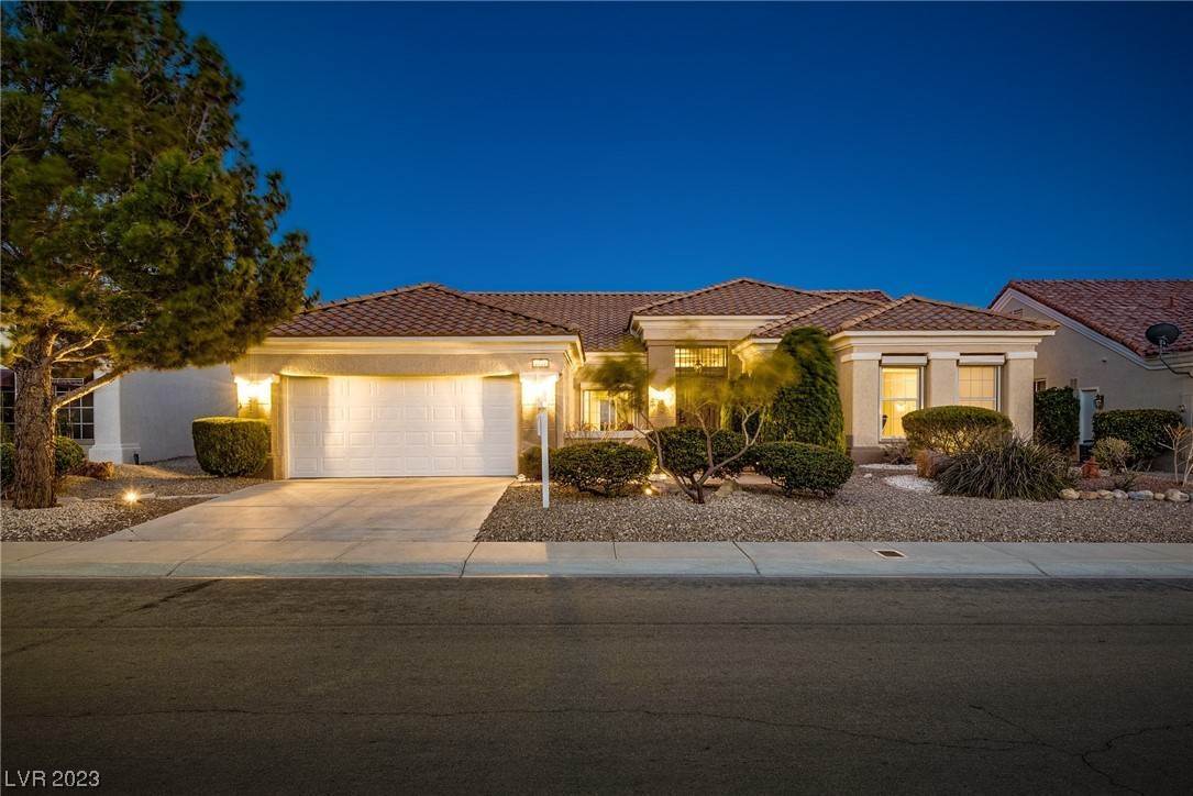 Single Family Homes for Sale at 2024 Hot Oak Ridge Street Las Vegas, Nevada 89134 United States