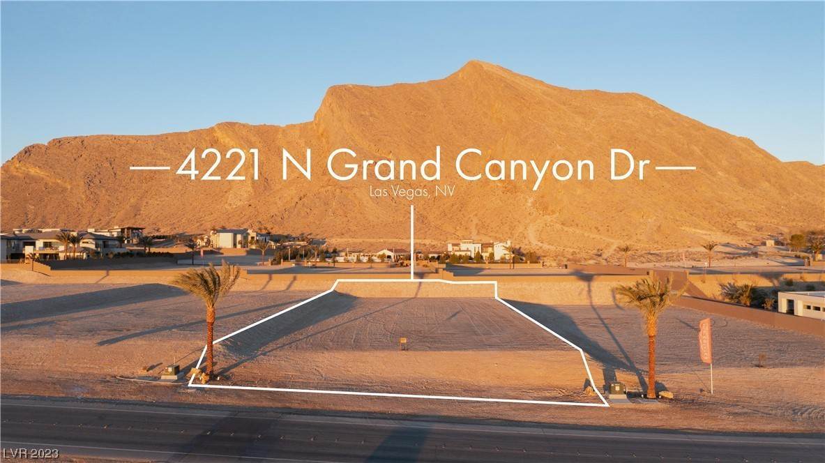 Land for Sale at 4221 N Grand Canyon Las Vegas, Nevada 89129 United States