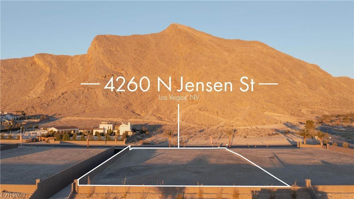 Land for Sale at 4260 N Jensen Street Las Vegas, Nevada 89129 United States