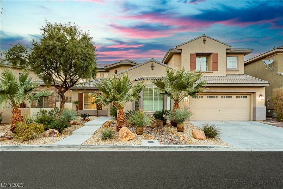 Single Family Homes for Sale at 7513 Royal Crystal Street Las Vegas, Nevada 89149 United States