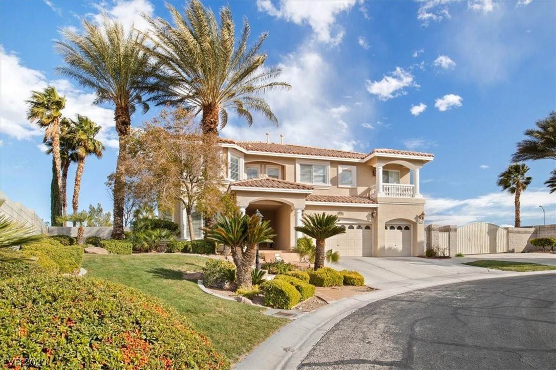 Single Family Homes for Sale at 4000 Mansion Hall Court Las Vegas, Nevada 89129 United States