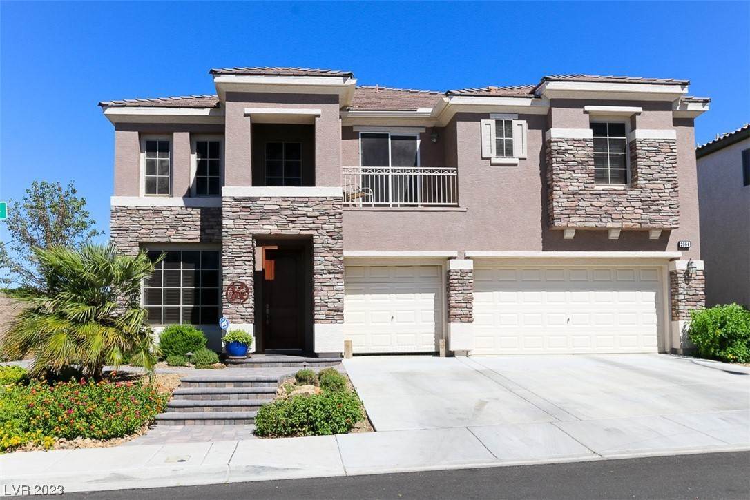 Single Family Homes for Sale at 2664 Smooth Blend Place Henderson, Nevada 89052 United States
