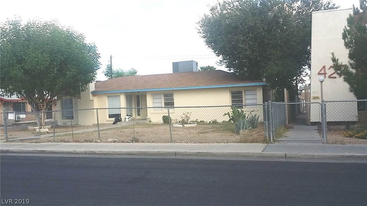 3. Duplex Homes for Sale at 419 S 11TH Street Las Vegas, Nevada 89101 United States