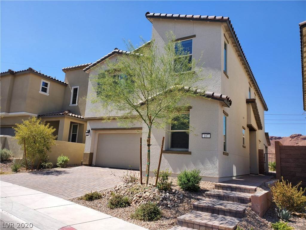 Single Family Homes at 107 Verde Rosa Drive Henderson, Nevada 89011 United States
