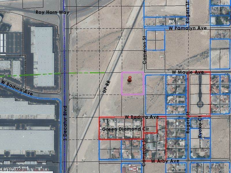 Land for Sale at Cameron & Maule Las Vegas, Nevada 89124 United States