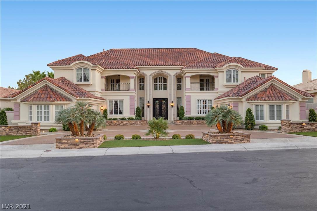 Single Family Homes for Sale at 35 Ventana Canyon Drive Las Vegas, Nevada 89113 United States