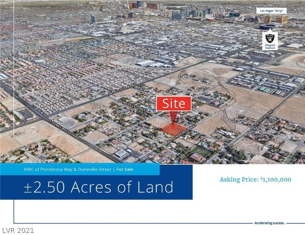 Land for Sale at Ponderosa Street Las Vegas, Nevada 89118 United States