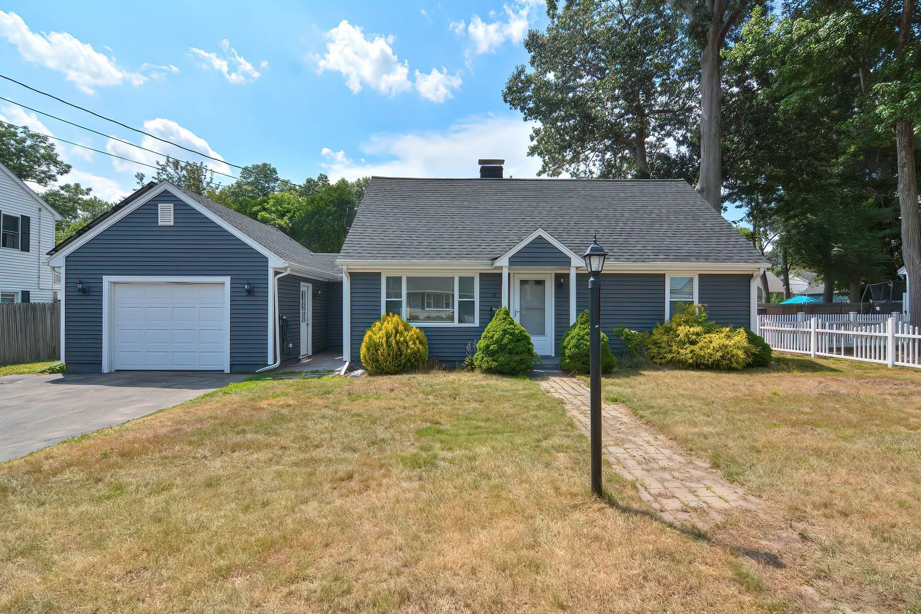 Single Family Homes for Sale at Fully Renovated Cape 11 Shady Lane Shrewsbury, Massachusetts 01545 United States