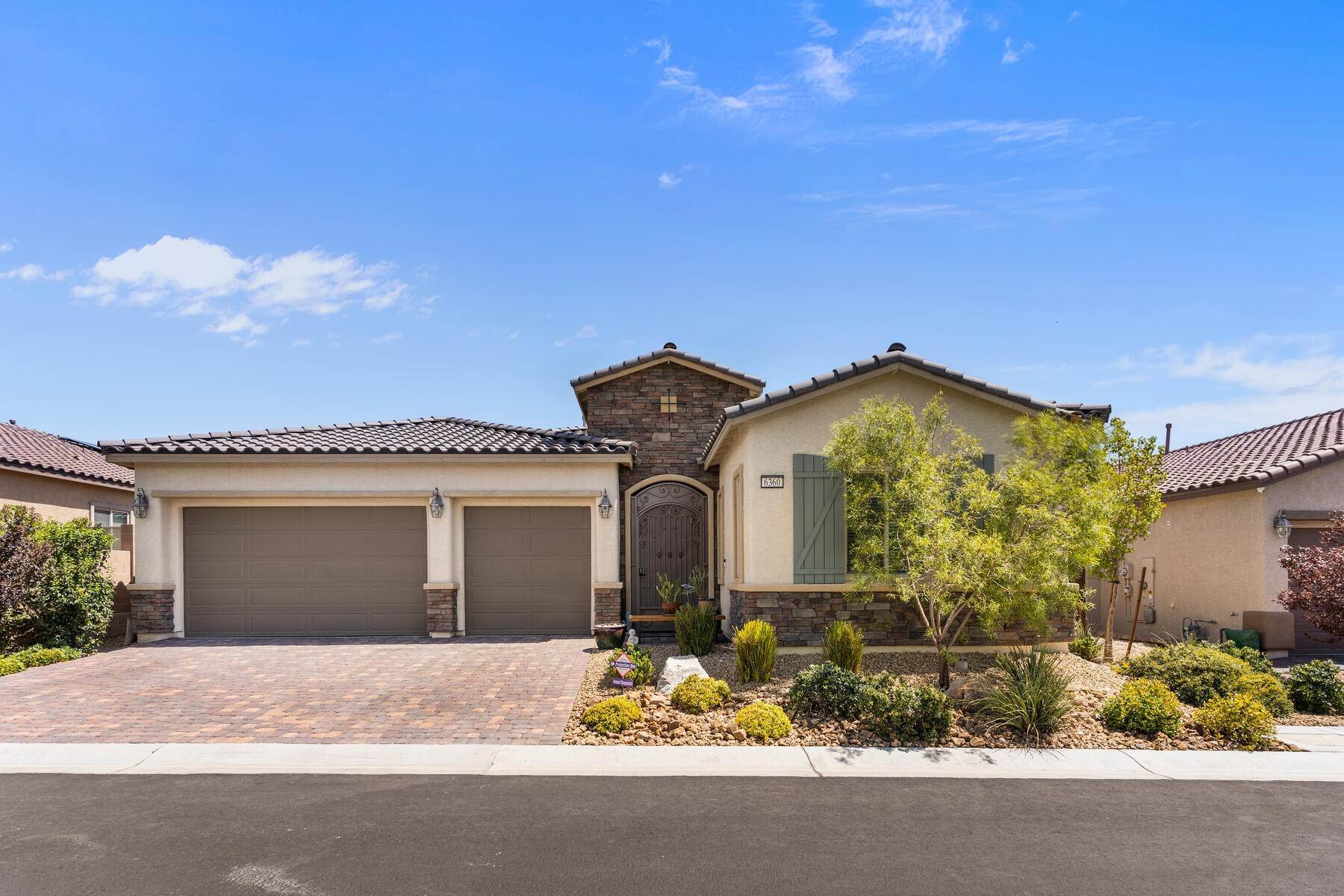 Single Family Homes for Sale at 6360 Cascade Range St Las Vegas, Nevada 89149 United States