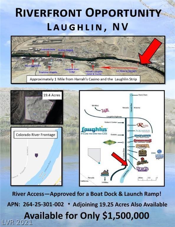 Land for Sale at 3700 Casino Drive Laughlin, Nevada 89029 United States