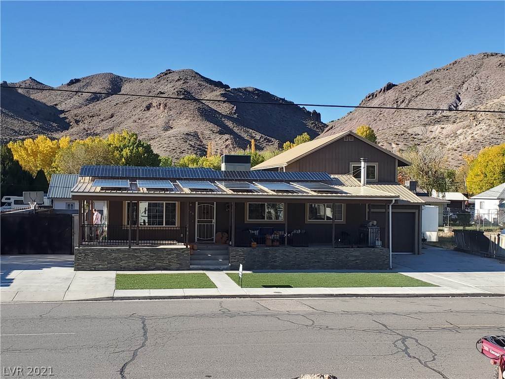 Single Family Homes pour l Vente à 768 Lincoln Street Caliente, Nevada 89008 États-Unis