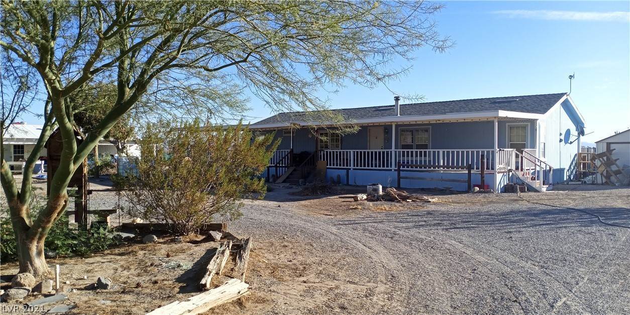Manufactured Home at 3050 N Quail Drive Amargosa Valley, Nevada 89020 United States