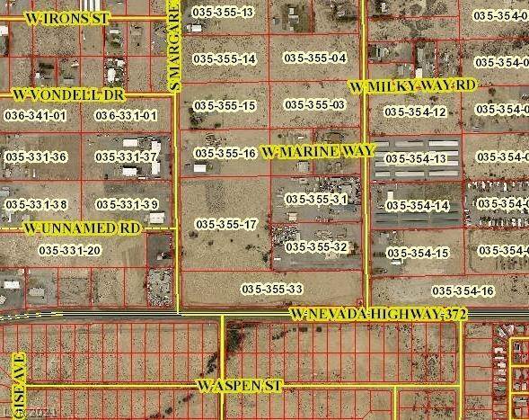 Land for Sale at 911 S Margaret Street Pahrump, Nevada 89048 United States