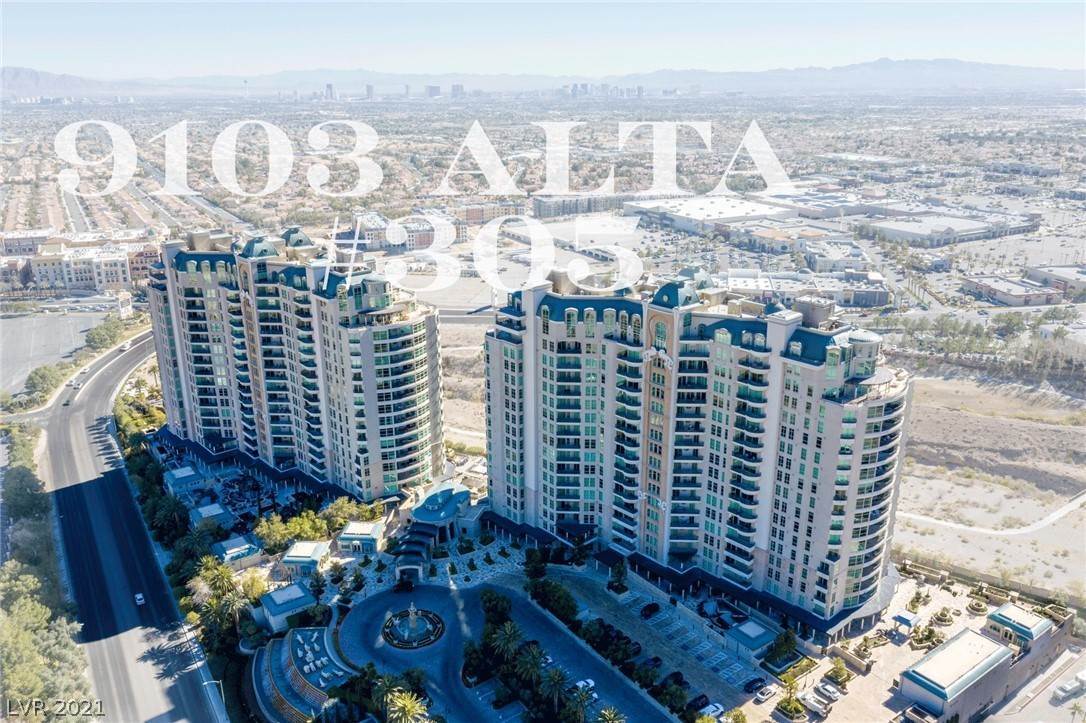 High Rise for Sale at 9103 Alta Drive Las Vegas, Nevada 89145 United States