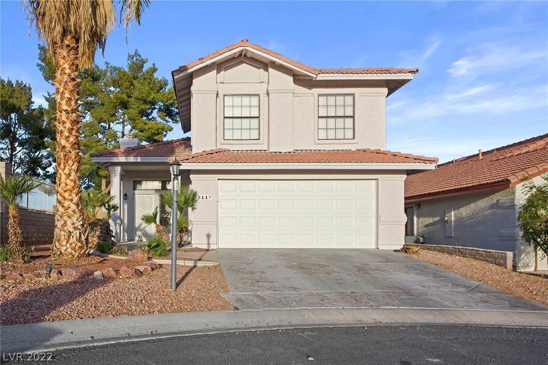 Single Family Homes at 5117 Player Court Las Vegas, Nevada 89130 United States
