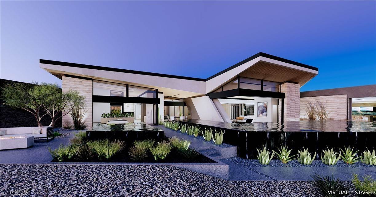 Single Family Homes voor Verkoop op 705 Dragon Peak Drive Henderson, Nevada 89012 Verenigde Staten