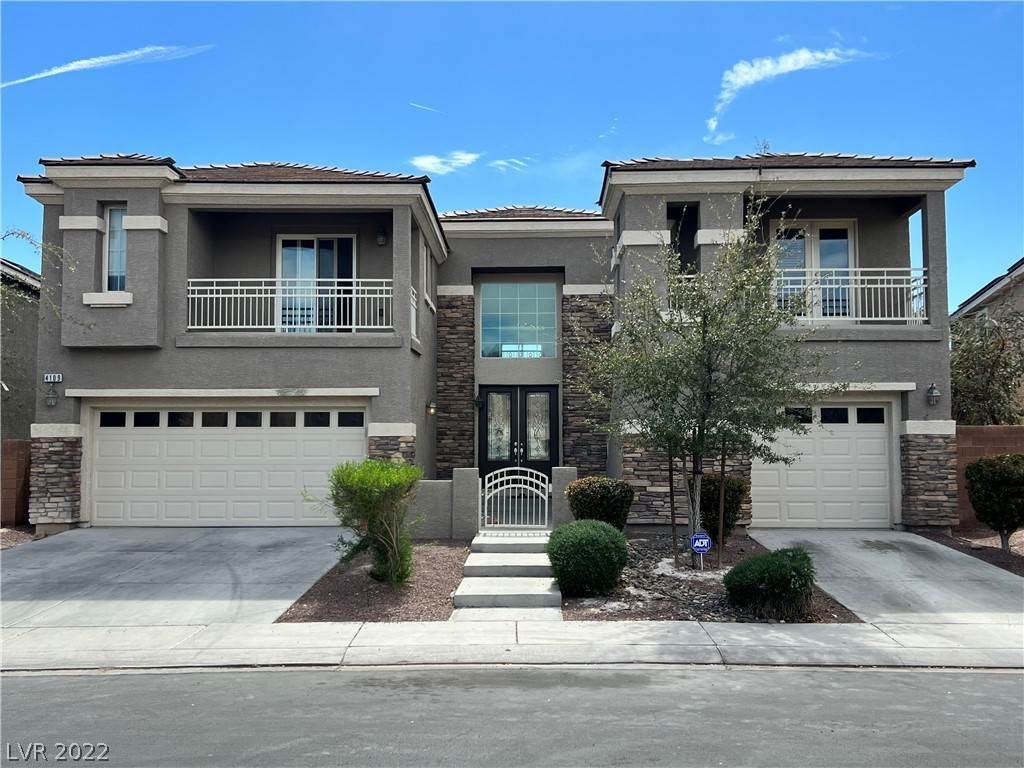 Single Family Homes à 4109 Fabulous Finches Avenue North Las Vegas, Nevada 89084 États-Unis