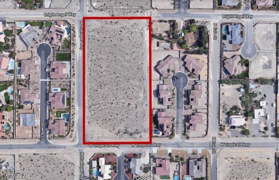 1. Land at W Tropical Parkway Las Vegas, Nevada 89147 United States