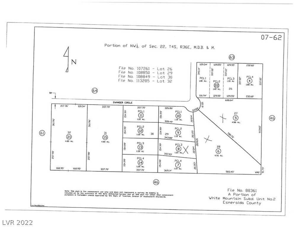 Land for Sale at Swanger Circle Dyer, Nevada 89010 United States