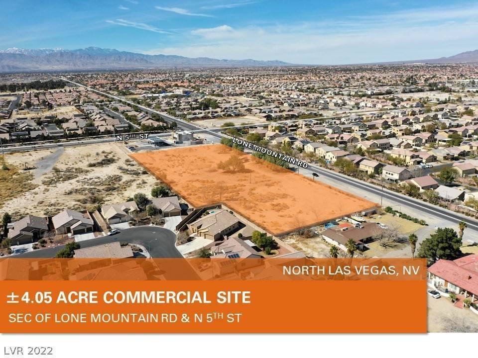 Land for Sale at 555 E Lone Mountain Road North Las Vegas, Nevada 89081 United States