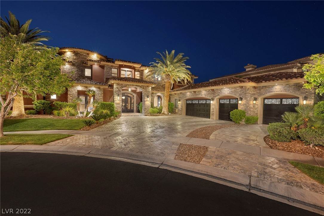 Single Family Homes for Sale at 1605 Villa Rica Drive Henderson, Nevada 89052 United States