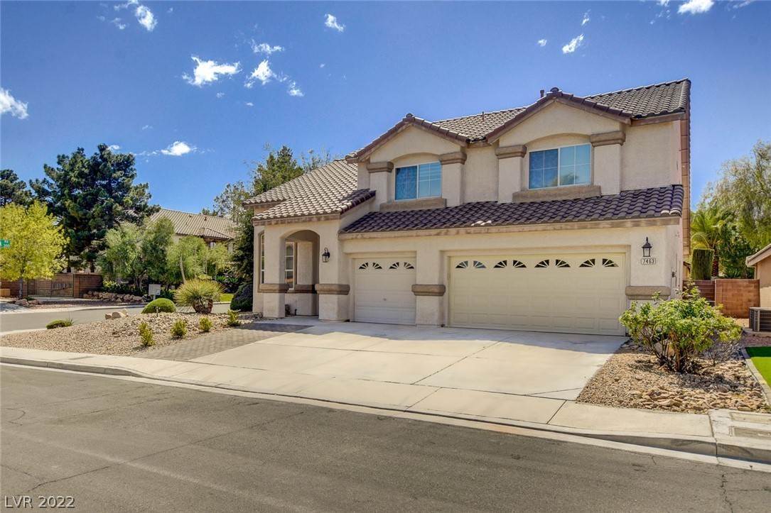 Single Family Homes at 7463 White Springs Street Las Vegas, Nevada 89123 United States