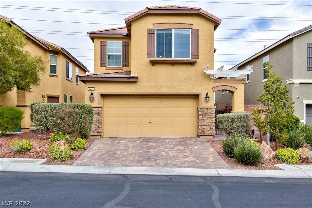 7. Single Family Homes at 7724 Houston Peak Street Las Vegas, Nevada 89166 United States