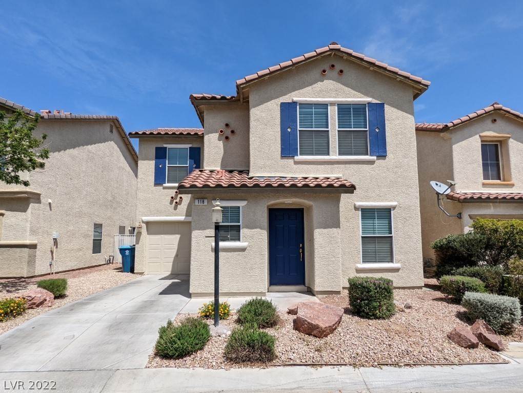 1. Single Family Homes at 118 Solidago Avenue Las Vegas, Nevada 89183 United States