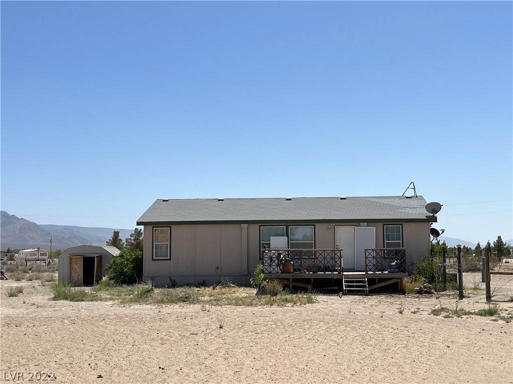 Single Family Homes pour l Vente à 2080 Santee Street Sandy Valley, Nevada 89019 États-Unis