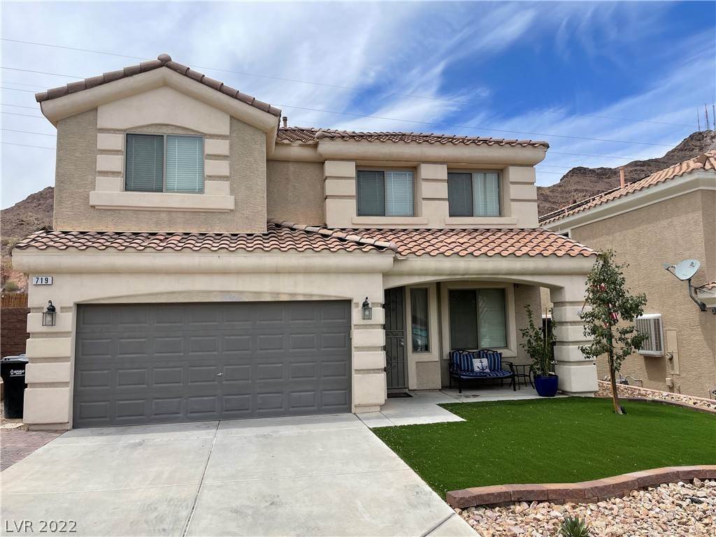 Single Family Homes at 719 Jane Eyre Place Henderson, Nevada 89002 United States