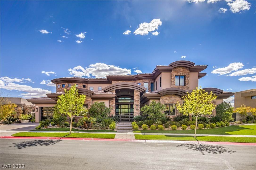 Single Family Homes for Sale at 1602 Villa Rica Drive Henderson, Nevada 89052 United States