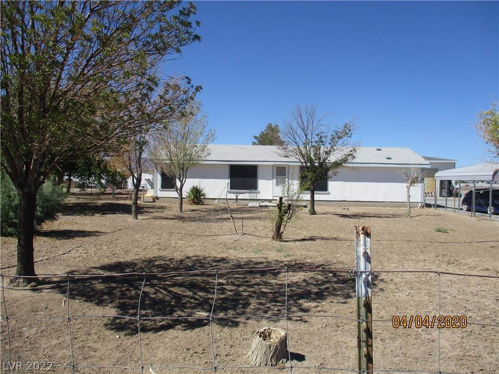 Single Family Homes for Sale at 1391 W Chipmunk Road Pahrump, Nevada 89048 United States
