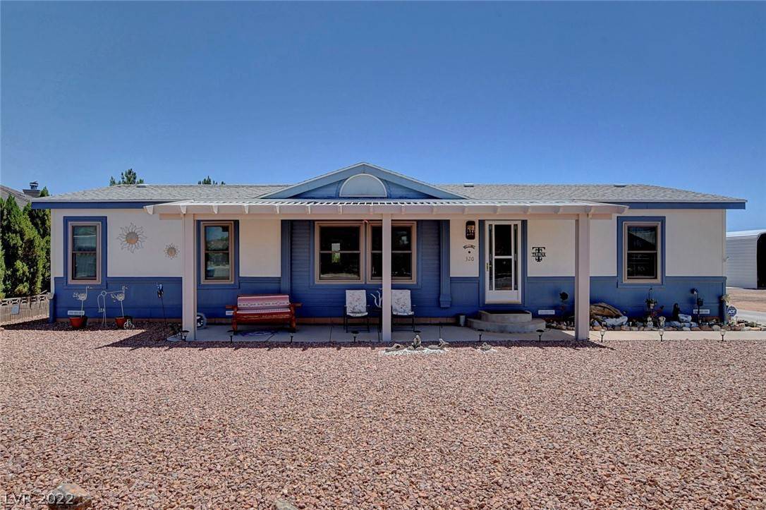 Single Family Homes för Försäljning vid 320 Tres Coyotes Street Overton, Nevada 89040 Förenta staterna