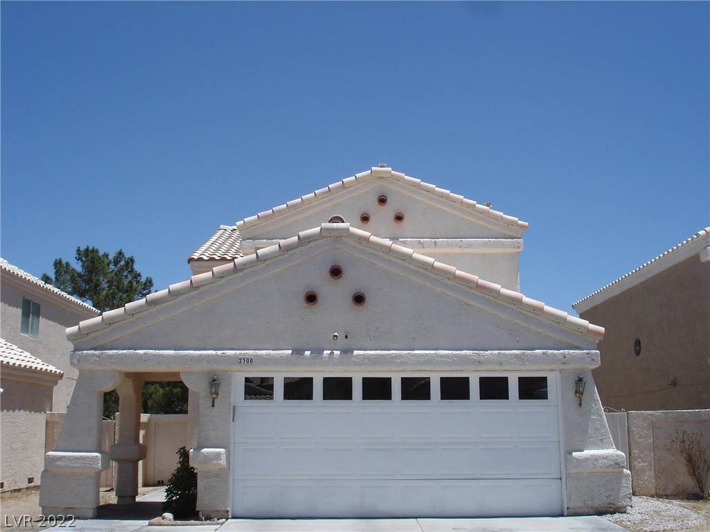 1. Single Family Homes at 2300 Storkspur Way Las Vegas, Nevada 89117 United States