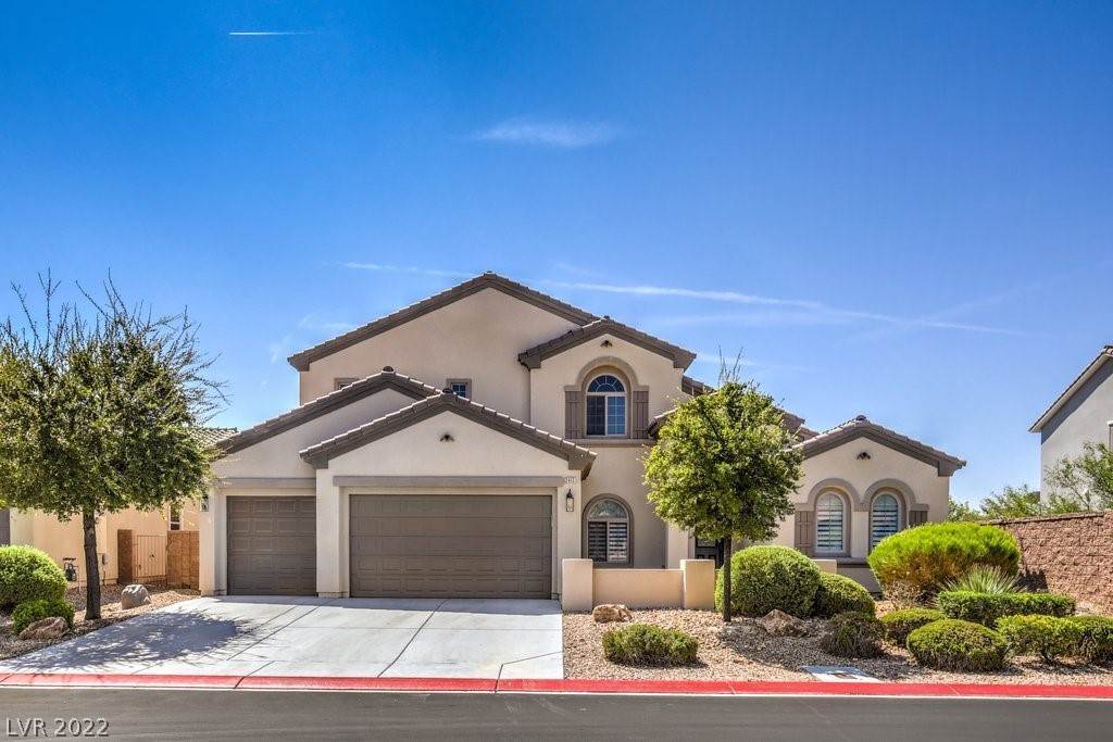 Single Family Homes for Sale at 3413 Fledgling Drive North Las Vegas, Nevada 89084 United States