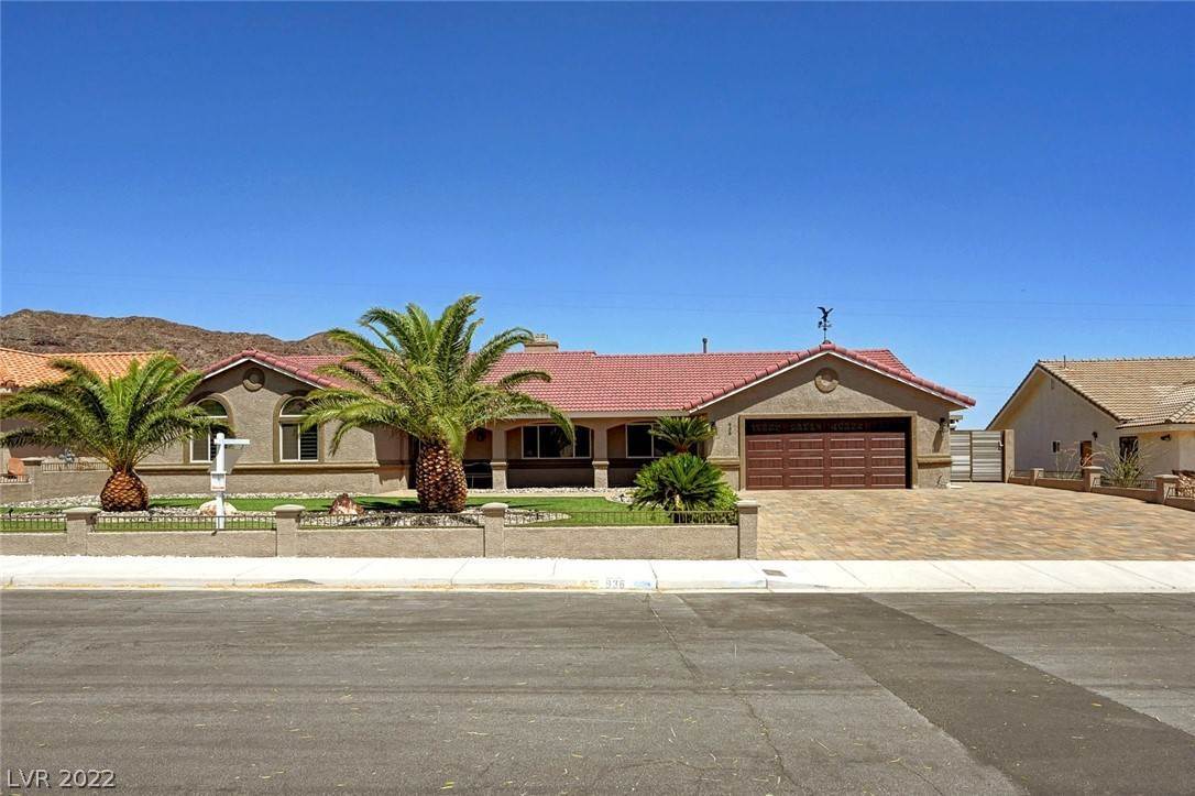 Single Family Homes for Sale at 936 Villa Grande Way Boulder City, Nevada 89005 United States