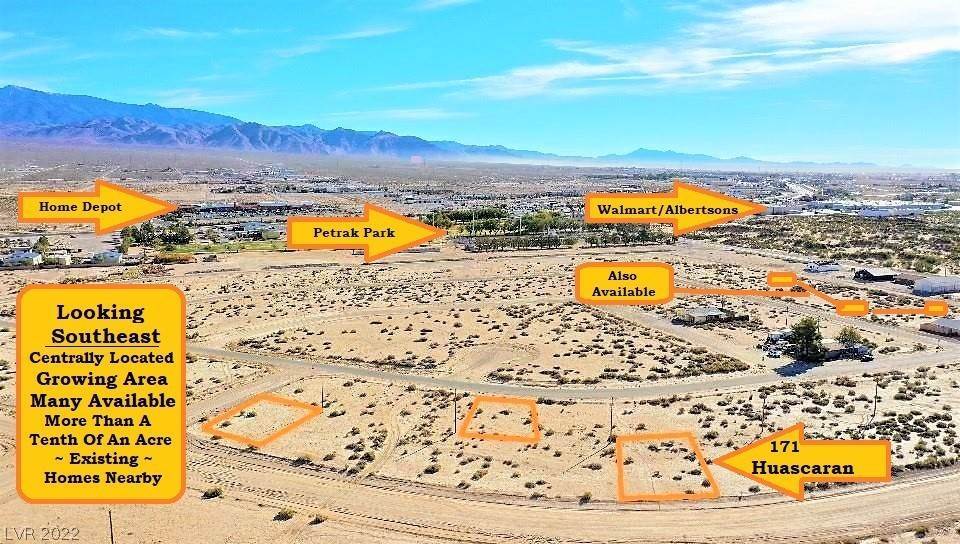 Land at 171 Huascaran Street Pahrump, Nevada 89060 United States