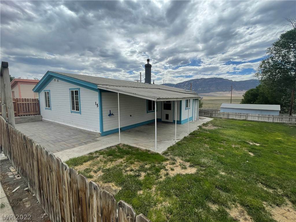 Single Family Homes for Sale at 15 N Sixth Street McGill, Nevada 89318 United States