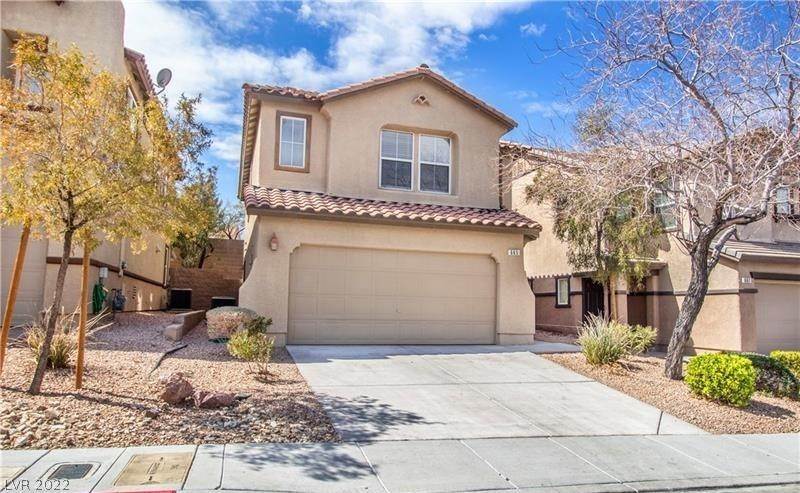 1. Single Family Homes at 665 Monument Point Street Henderson, Nevada 89002 United States