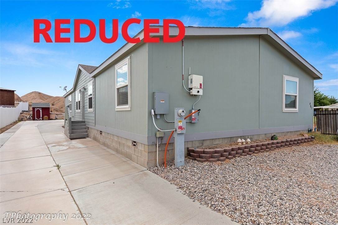 Single Family Homes voor Verkoop op 401 S Andersen Street Overton, Nevada 89040 Verenigde Staten